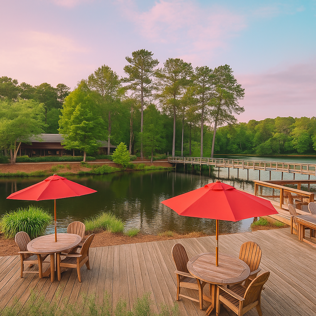 Callaway Resort and Gardens - Georgia United States - Rendered - Digital file Digital My Custom Designs PDF