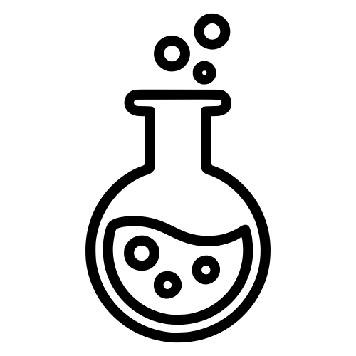 Laboratory Flask Symbol - Digital File - XCS Friendly Digital My Custom Designs PDF