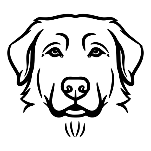 Great Pyrenees Face - Digital File - XCS Friendly Digital My Custom Designs PDF
