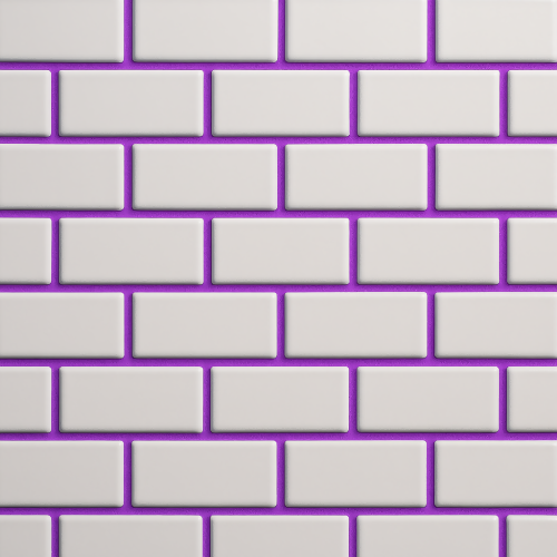 Industrial and Urban - Subway Tile Grids With Ultraviolet Grout - Pattern - Digital File Digital My Custom Designs PDF