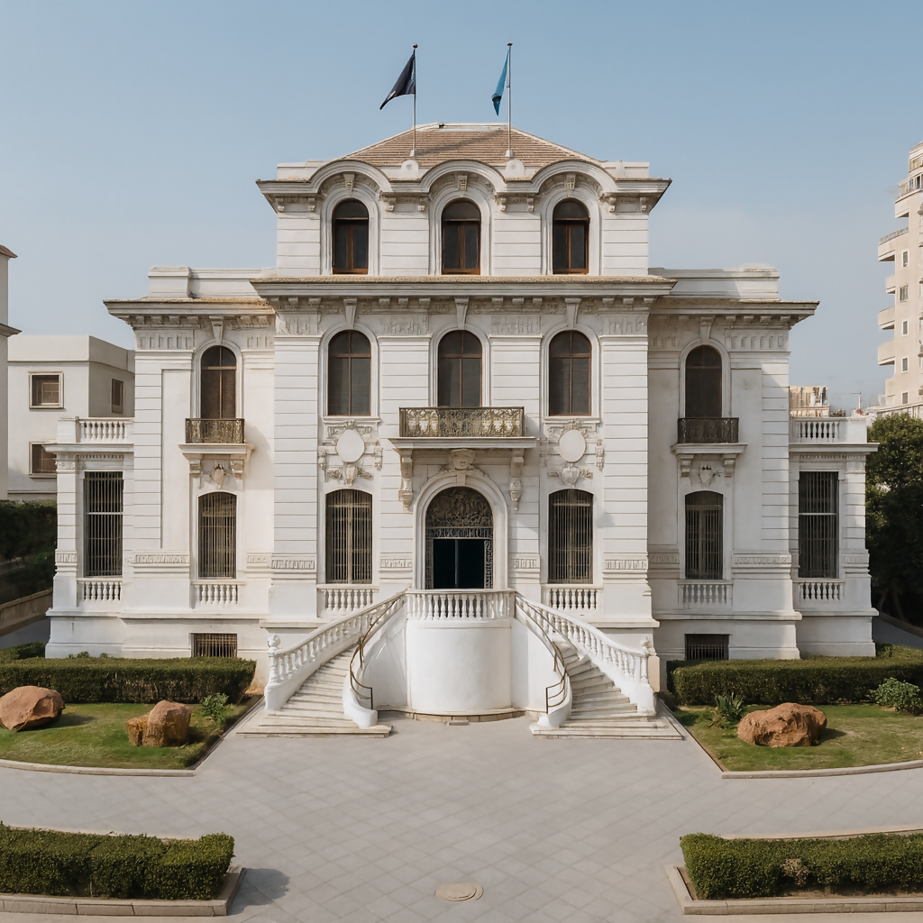 Alexandria National Museum - Alexandria Egypt - Africa - Rendered - Digital File Digital My Custom Designs PDF