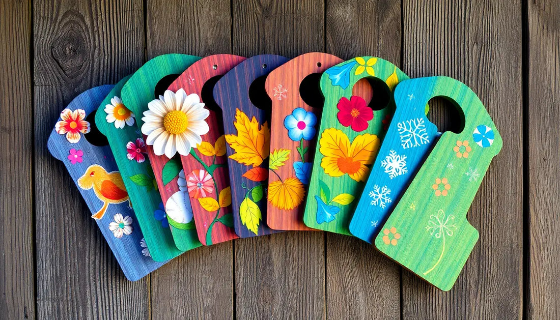 Greet Your Guests with a Smile: Personalized Door Hangers from My Custom Designs