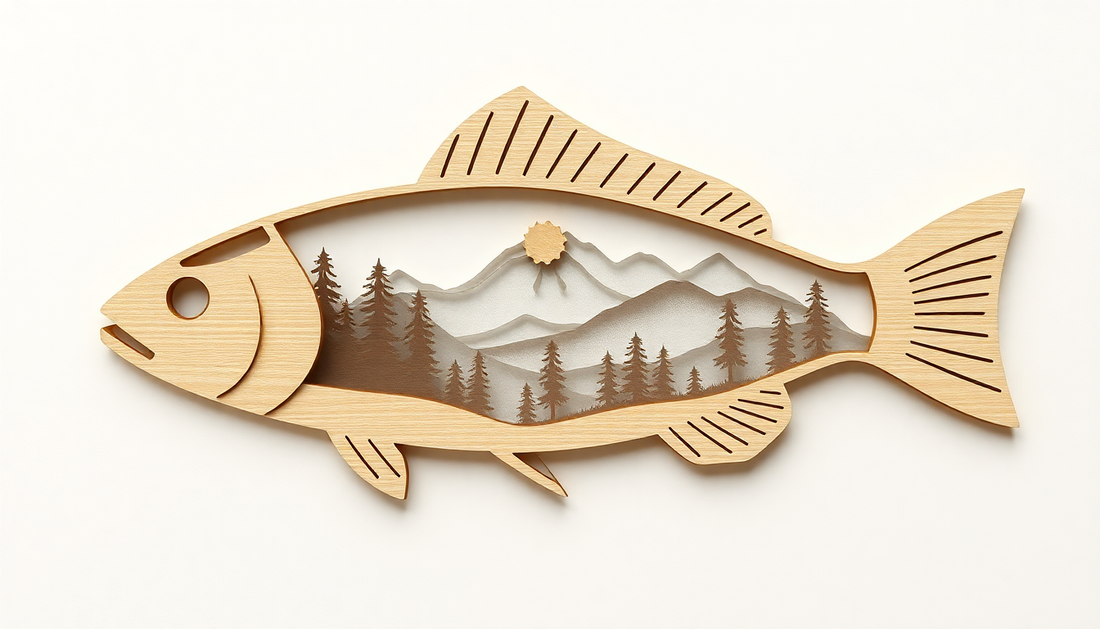 Unleash Your Inner Wild Side with Layered Animal Laser Designs