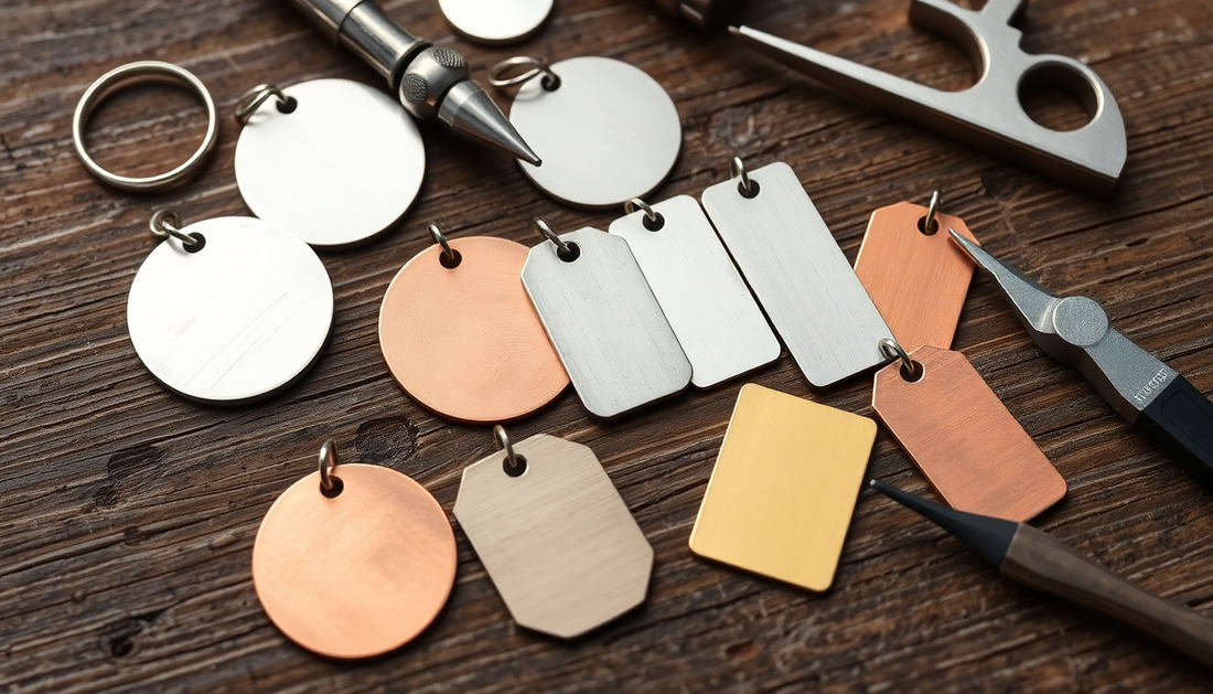 Engraving Blanks: The Hottest Trend in Personalized Jewelry