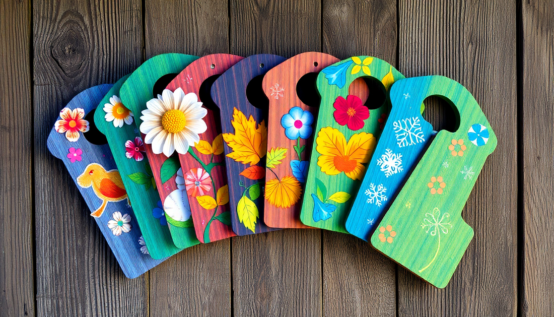 Greet Your Guests with a Smile: Personalized Door Hangers from My Custom Designs