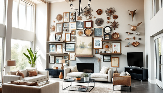 Elevate Your Walls: Unique Wall Decor Ideas for Every Home