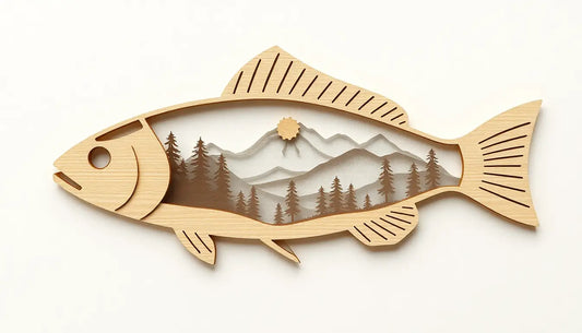 Unleash Your Inner Wild Side with Layered Animal Laser Designs