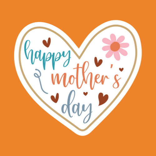 Happy Mothers Day - Stickers - Digital File Digital My Custom Designs ZIP File