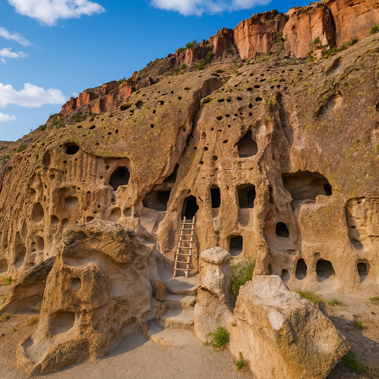 Bandelier National Monument - New Mexico United States - Rendered - Digital File Digital My Custom Designs PDF