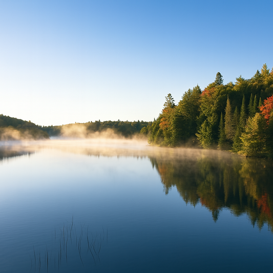 Crawford Lake Conservation Area - Ontario Canada - Rendered - Digital File Digital My Custom Designs PDF