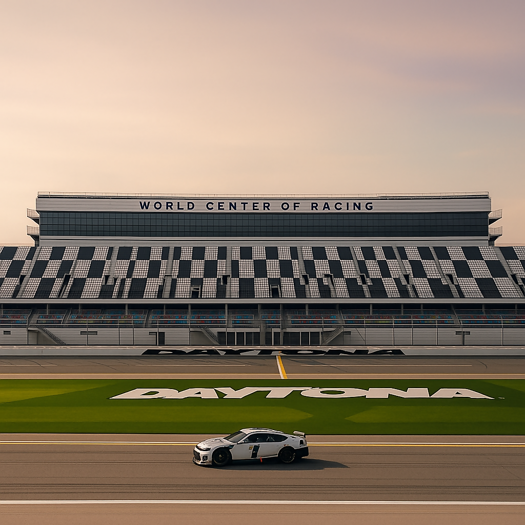 Daytona International Speedway - Florida United States - Rendered - Digital File Digital My Custom Designs PDF