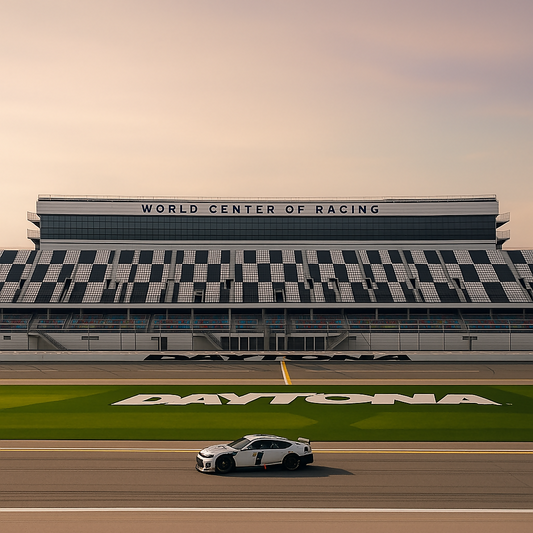 Daytona International Speedway - Florida United States - Rendered - Digital File Digital My Custom Designs PDF