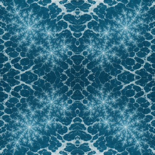 Water and Ocean - Digital Ocean Foam With Sparkling Fractals - Pattern - Digital File Digital My Custom Designs PDF