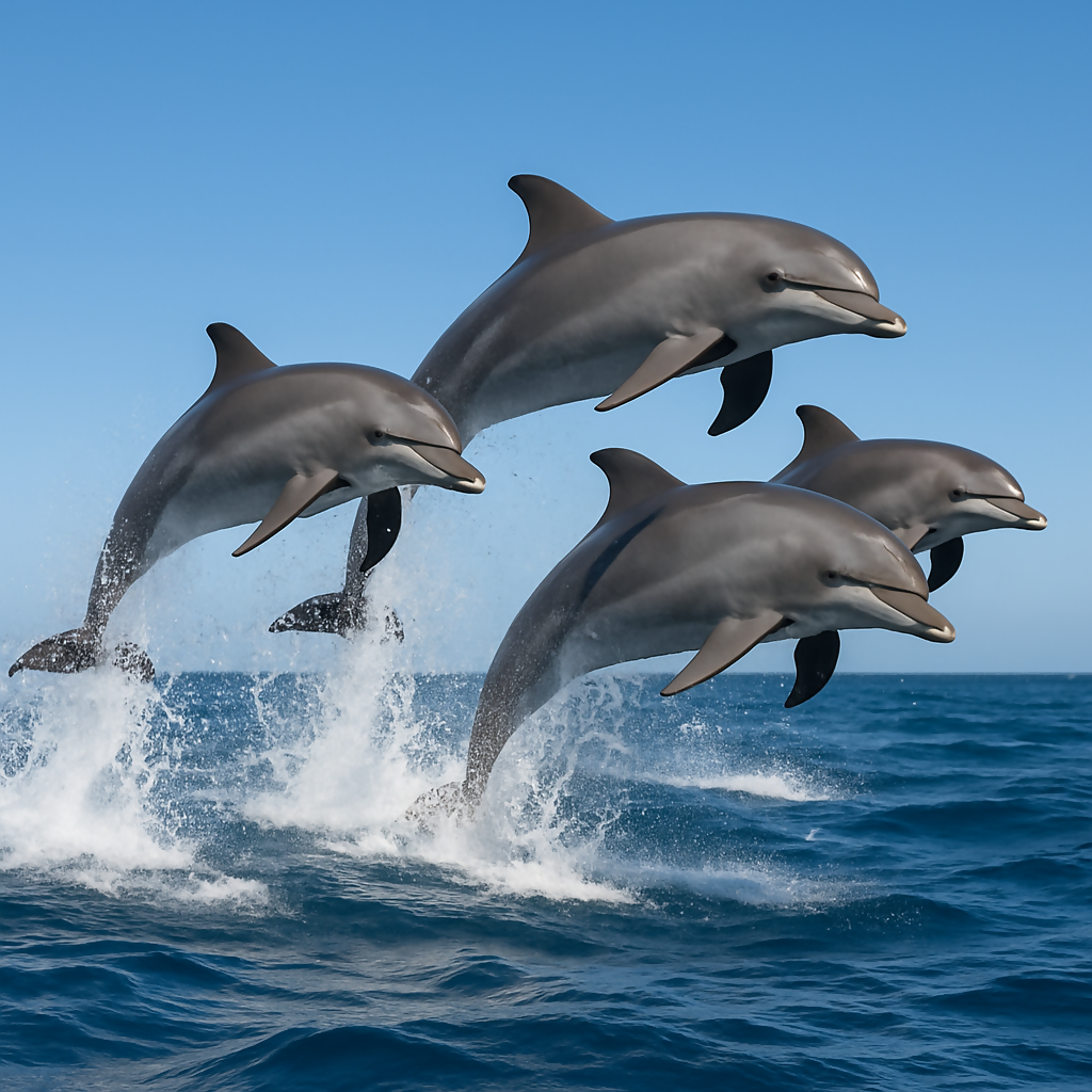 Dolphin Watching - Zanzibar Tanzania - Africa - Rendered - Digital File Digital My Custom Designs PDF