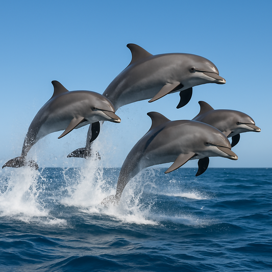 Dolphin Watching - Zanzibar Tanzania - Africa - Rendered - Digital File Digital My Custom Designs PDF