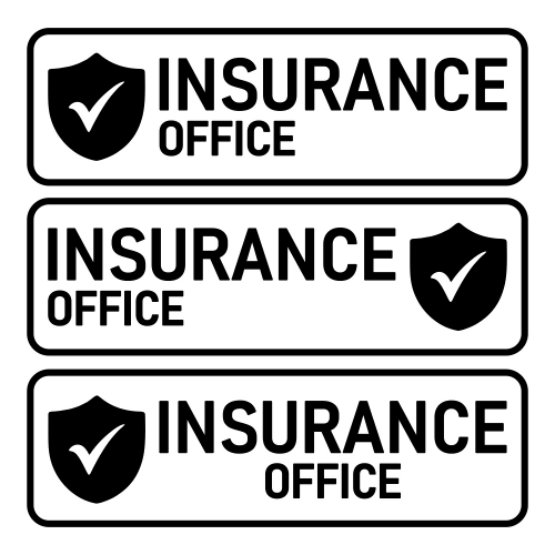 Insurance Office Sign - Digital File - XCS Friendly Digital My Custom Designs PDF