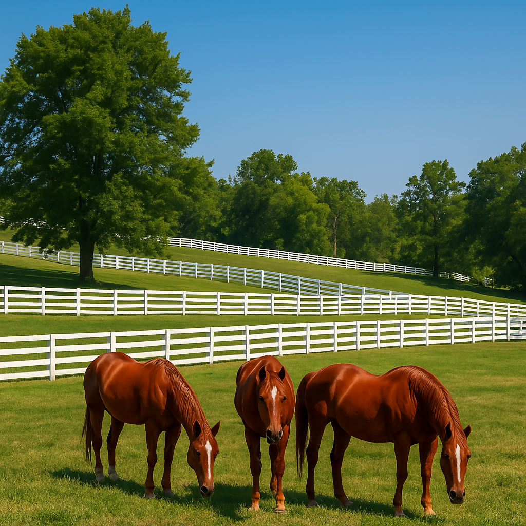Kentucky Horse Park (Lexington) - Kentucky United States - Rendered - Digital File Digital My Custom Designs PDF