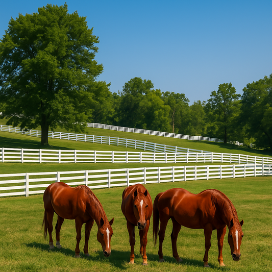 Kentucky Horse Park (Lexington) - Kentucky United States - Rendered - Digital File Digital My Custom Designs PDF