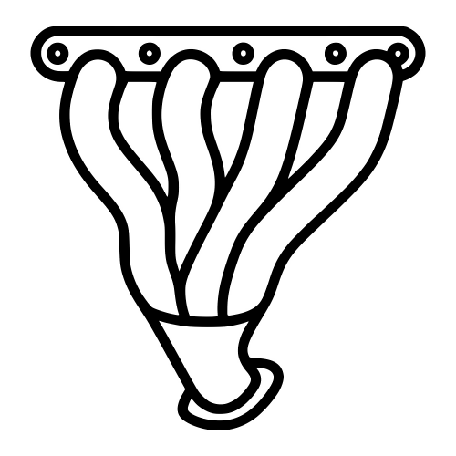 Exhaust Manifold - Digital File - XCS Friendly