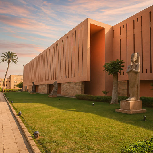 Luxer Museum - Luxor Egypt - Africa - Rendered - Digital File Digital My Custom Designs PDF