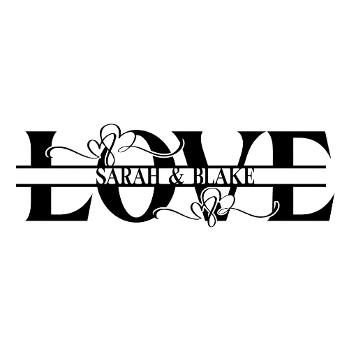 Love Freeform - Wall / Home Decor - Digital File Digital My Custom Designs ZIP File