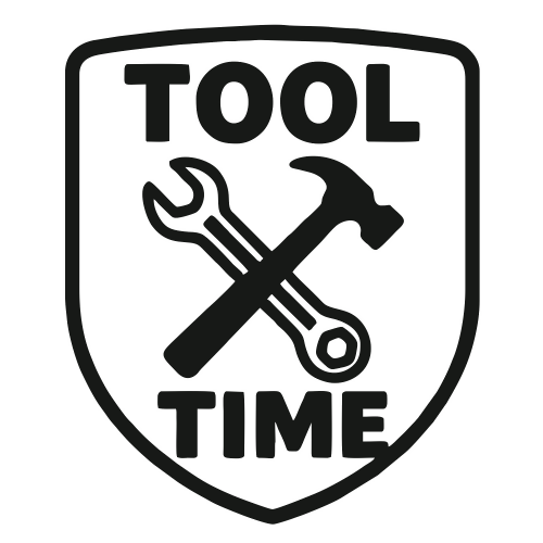 “Tool Time” Badge - Vector Graphics - Digital File