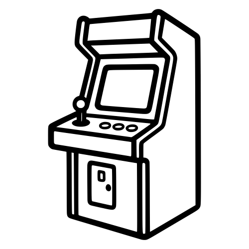 Arcade Cabinet - Digital File - XCS Friendly Digital My Custom Designs PDF