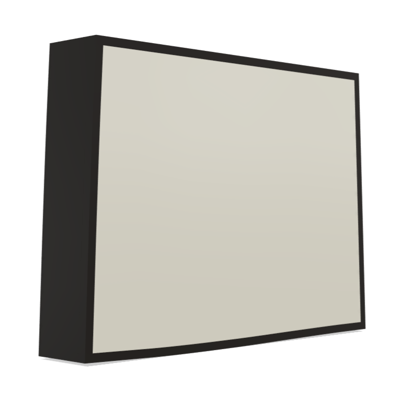 3D Printed Colorado Wall Lightbox - United States Product My Custom Designs