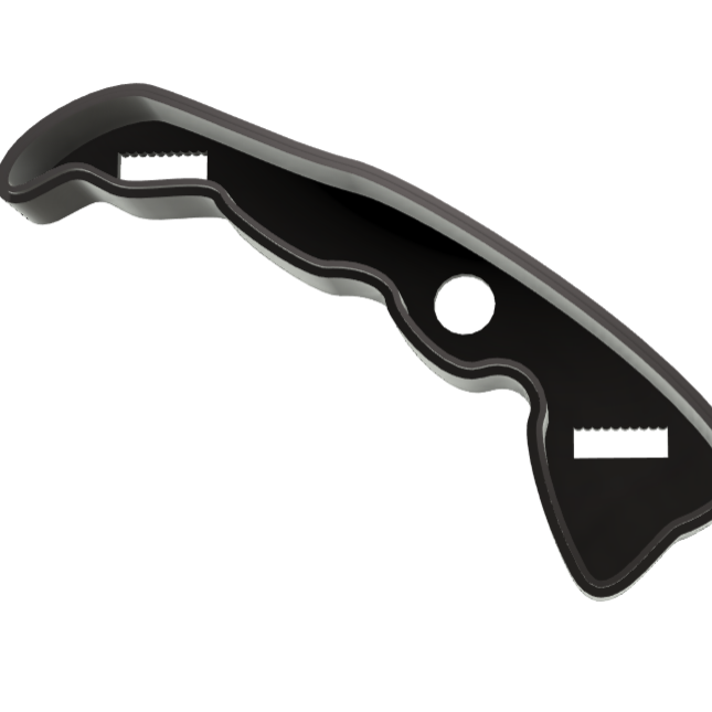 3D Printed Hawaii Wall Lightbox - United States Product My Custom Designs