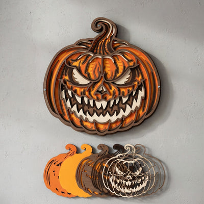 Pumpkin - Layered Line Designs - Digital File Digital My Custom Designs