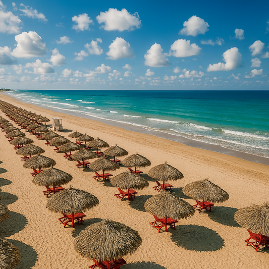 Miramar Beach (Playa Miramar) - Ciudad Madero - Tamaulipas Mexico - Rendered - Digital File Digital My Custom Designs PDF