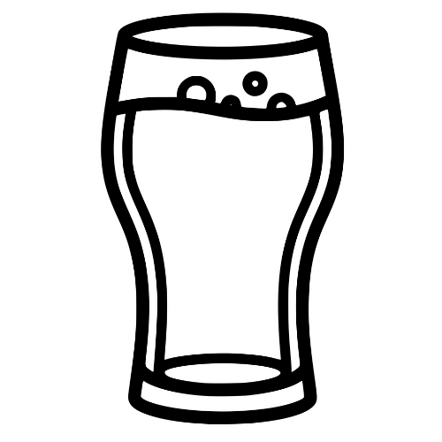 Cider Pint Glass - Digital File - XCS Friendly Digital My Custom Designs PDF
