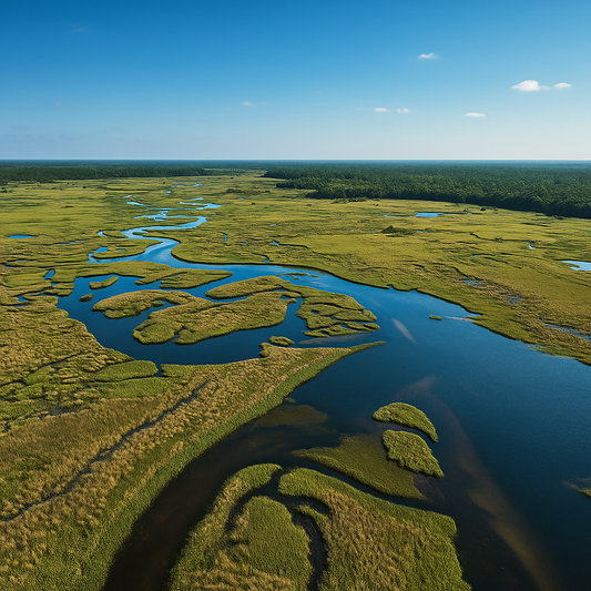 River of Grass - Everglades National Park - Florida United States - Rendered - Digital File Digital My Custom Designs PDF