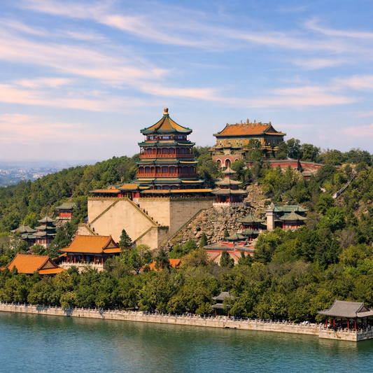 Summer Palace - Beijing China - Asia - Rendered - Digital File Digital My Custom Designs PDF