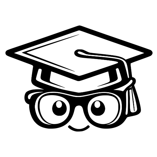 Cap with Glasses Cartoon - Digital File - XCS Friendly Digital My Custom Designs PDF