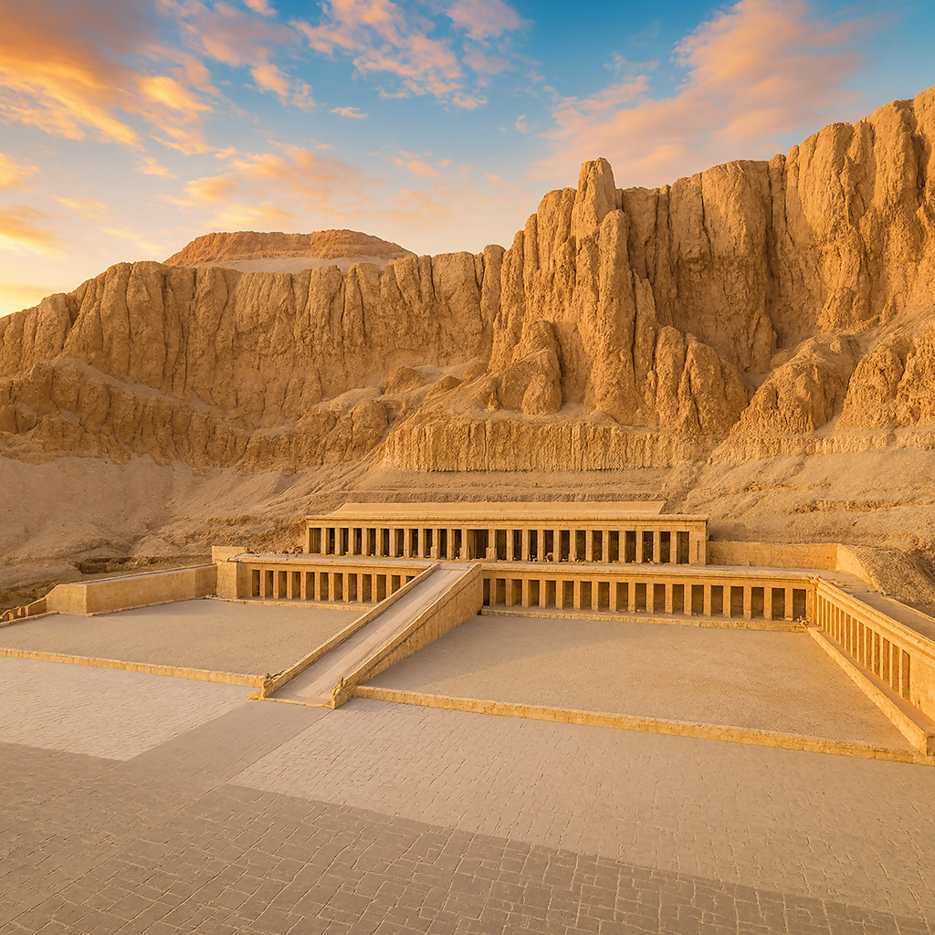 Valley of the Kings - Luxor Egypt - Africa - Rendered - Digital File Digital My Custom Designs PDF