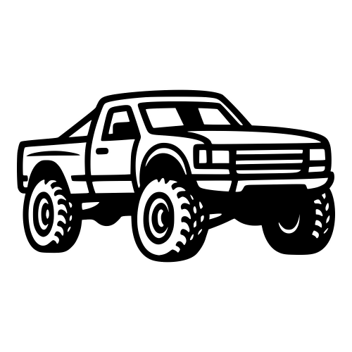 Baja Desert Truck - Digital File - XCS Friendly Digital My Custom Designs PDF