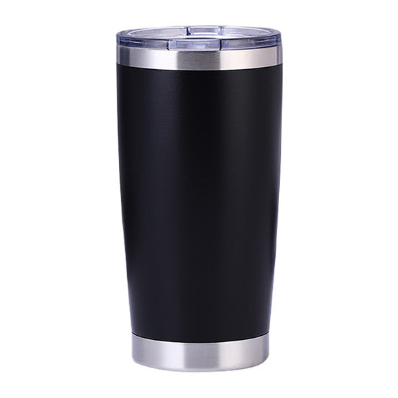 20oz Custom Tumbler Tumbler My Custom Designs Black