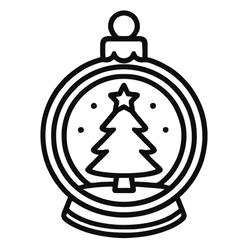 3D Layered Wood Ornament - Digital File - XCS Friendly Digital My Custom Designs PDF