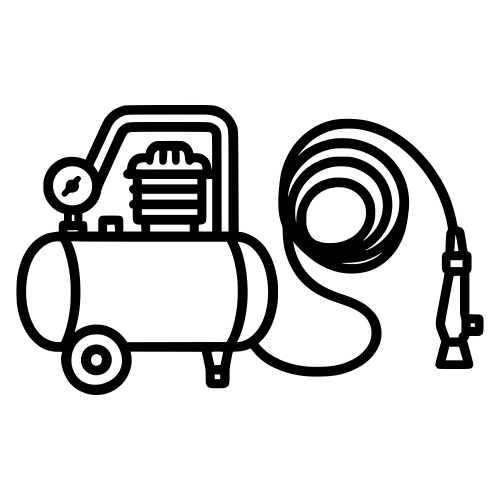 Air Compressor and Hose - Digital File - XCS Friendly Digital My Custom Designs PDF