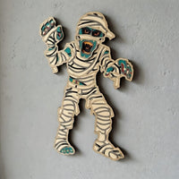 Mummy Vampire - Layered Line Designs - Digital File Digital My Custom Designs