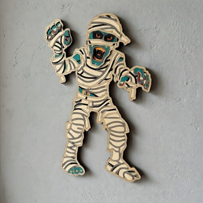 Mummy Vampire - Layered Line Designs - Digital File Digital My Custom Designs