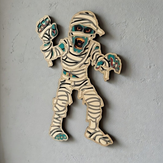 Mummy Vampire - Layered Line Designs - Digital File Digital My Custom Designs