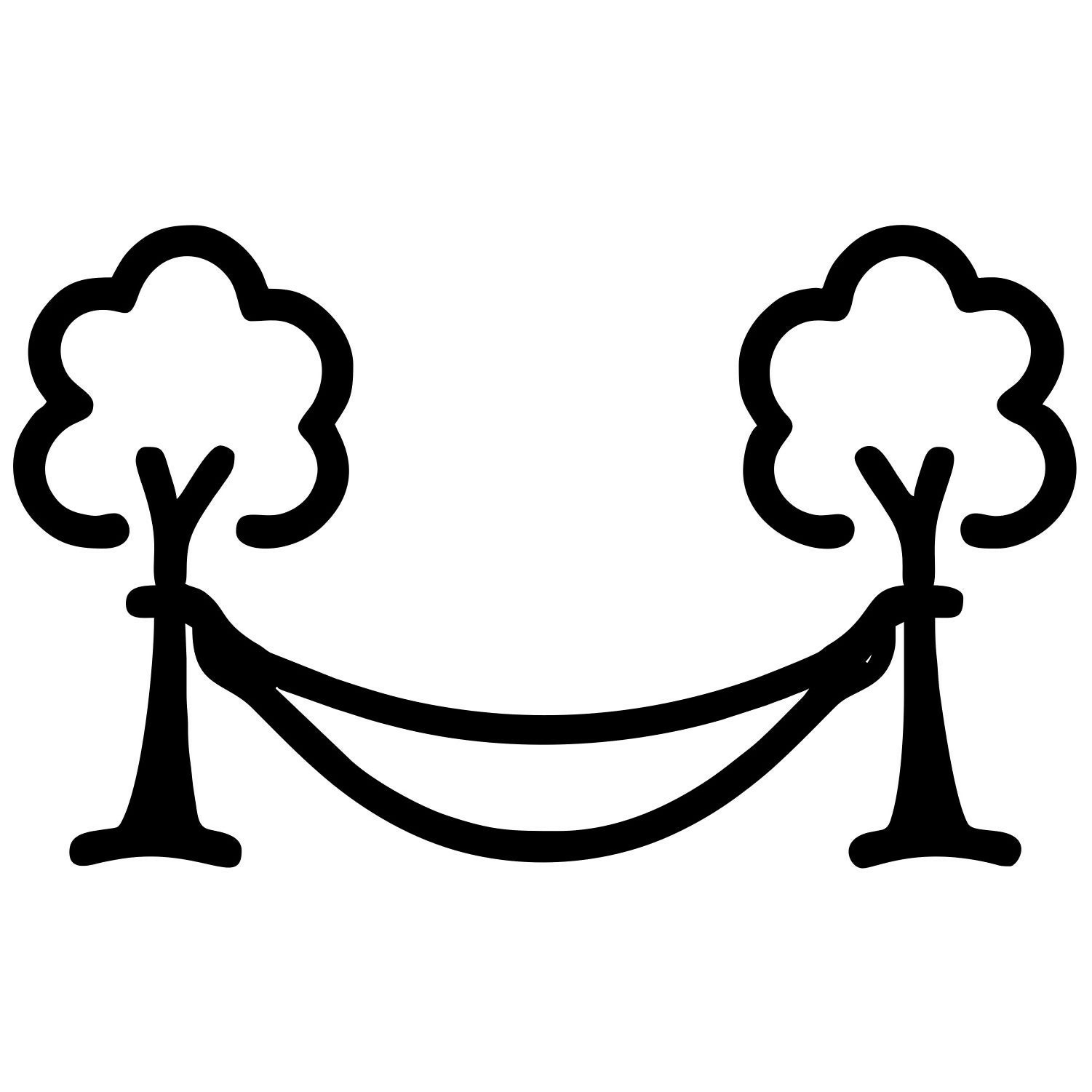 Cartoon Hammock Design- Digital File - XCS Friendly Digital My Custom Designs PNG