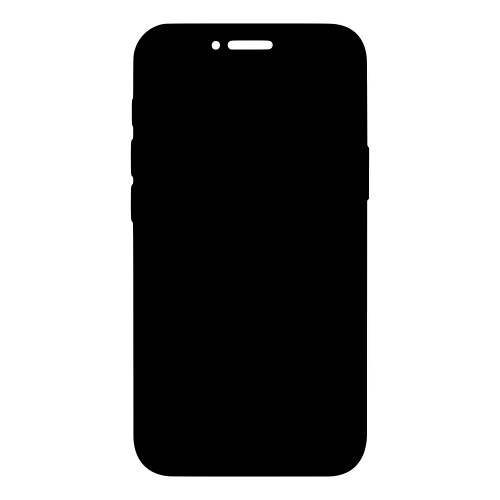 Smartphone Silhouette Design - Vector Graphics - Digital File Digital My Custom Designs PDF