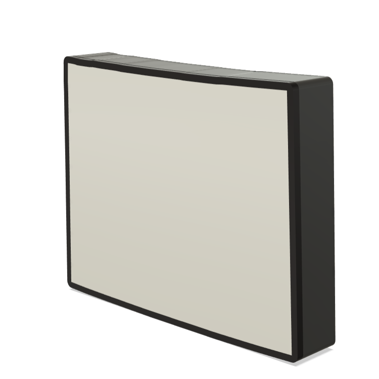 Wyoming Wall Lightbox - United States - 3D Printed Product My Custom Designs