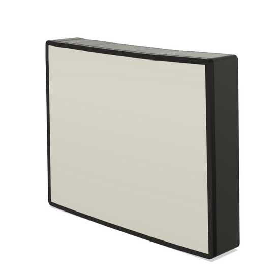 Wyoming Wall Lightbox - United States - 3D Printed Product My Custom Designs