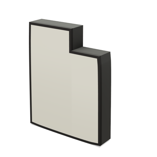 Utah Wall Lightbox - United States - 3D Printed Product My Custom Designs