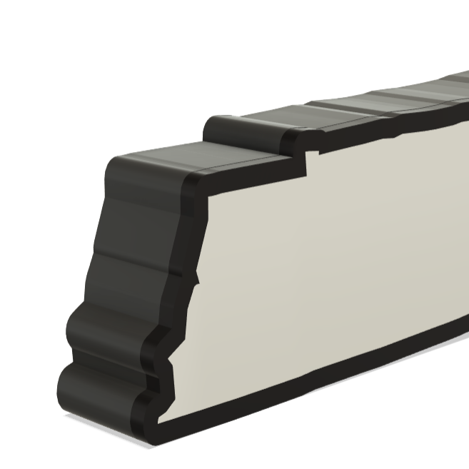 3D Printed Tennessee Wall Lightbox - United States Product My Custom Designs