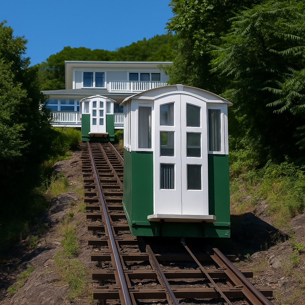 Fenelon Place Elevator - Iowa United States - Rendered - Digital File Digital My Custom Designs PDF